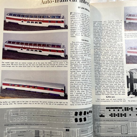 Model Railroader Magazine Back Issue u Jan 1975 Vol 42  No Al Brewsters Mine - Picture 6 of 7